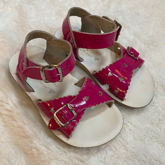 Salt Water Sandals toddlers size 7 - Picture 3 of 6